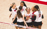 Nebraska volleyball vs Michigan