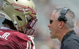 FSU coach Mike Norvell