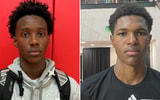 Photos of Christian Collins (left) and Cam Williams via On3, KSR