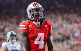 Ohio State Jeremiah Smith on his brother Angelo Smith