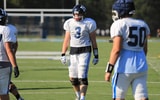 Luke Injaychock by Mick Walker -- Lettermen Row --