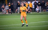 The Hawkeyes fell to the Badgers on Thursday night in Madison. (Photo by Dennis Scheidt)