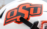 Oklahoma State Helmet