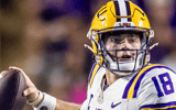LSU QB Garrett Nussmeier