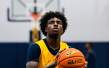 West Virginia guard Honor Huff