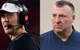 USC HC Lincoln Riley, Illinois HC Bret Bielema