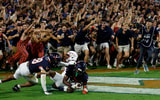 Virginia storms field after win over FSU