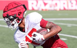 Arkansas WR Jalen Brown