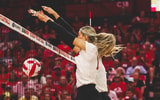 Nebraska volleyball Andi Jackson