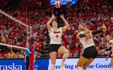 Nebraska volleyball Campbell Flynn