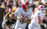 NCAA Football: Indiana at Iowa