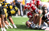 NCAA Football: Indiana at Iowa