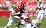Notre Dame LB Drayk Bowen Arkansas