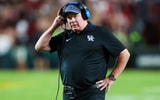 NCAA Football: Kentucky at South Carolina