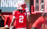Jacory Barney Nebraska football