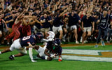 Florida State-Virginia field storm