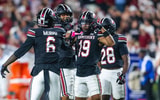 south carolina gamecocks wr vandrevius jacobs