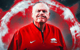 Sam Pittman Arkansas transfer portal