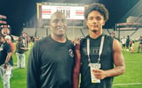 South Carolina football recruiting target Skylar Alston. Photo credit: Skylar Alston | @agent_alston1 on Twitter/X