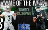 No. 1 Trinity beats No. 3 St. Xavier 35-24 in KSR Game of the Week