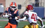 NCAA Football: Southern California at Illinois