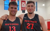 Rutgers basketball Harun Zrno and Denis Badala