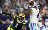 Packers OLB Micah Parsons, Cowboys QB Dak Prescott