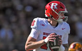 Rutgers Football quarterback Athan Kaliakmanis