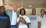 Deron Rippey Jr. with the Kentucky staff (Photo provided by Deron Rippey Sr.)