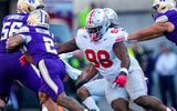 Kayden McDonald by © Adam Cairns/Columbus Dispatch / USA TODAY NETWORK via Imagn Images