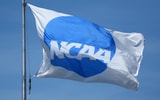 NCAA logo flag