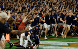No. 8 Florida State vs. Virginia (Field Storm - 9/26/2025)