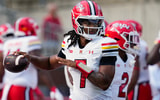 Maryland QB Malik Washington