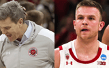 Wisconsin's Kirk Penney, Brad Davison