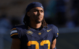 Cal defensive back Isaiah Crosby