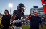 UConn Football running back Cam Edwards