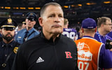 Rutgers Football Head Coach Greg Schiano