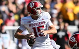 NCAA Football: Indiana at Iowa