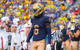 West Virginia defensive back Jordan Scruggs