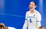 Kentucky volleyball freshman setter Kassie O'Brien - Marissa Gilchrist, UK Athletics