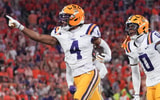 LSU transfer CB Mansoor Delane has been elite for the Tigers on defense (Photo: USA Today)