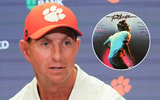 Dabo-Swinney-listening-to-Footloose-not-negativity-amid-1-3-start