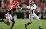 Alabama WR Lotzeir Brooks
