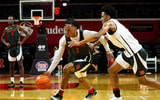 Rutgers Basketball guard Jamichael Davis
