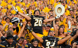 NCAA Football: Kansas at Missouri