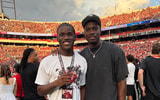 Amare Patterson and AJ Green.