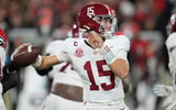 Alabama QB Ty Simpson