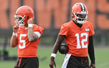 Dillon Gabriel, Shedeur Sanders, Cleveland Browns