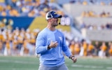 West Virginia defensive coordinator Zac Alley