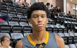 Kentucky recruiting target Bruce Branch III (photo credit - Zack Geoghegan, Kentucky Sports Radio)